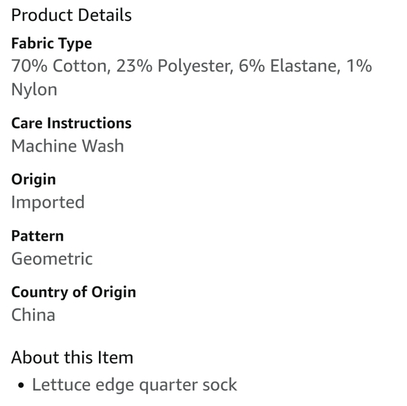 NWT Women's UGG Karysn Lettuce Edge Quarter Socks - Picture 6 of 7